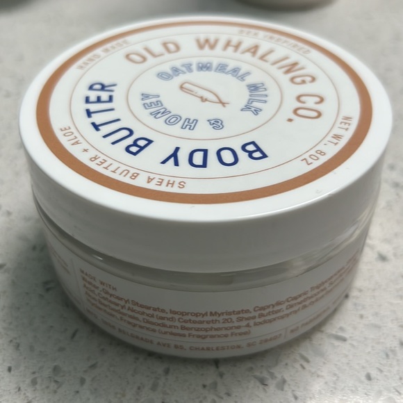 Old Whaling Co. Bath & Body New 8 Oz Old Whaling Co Body Butter